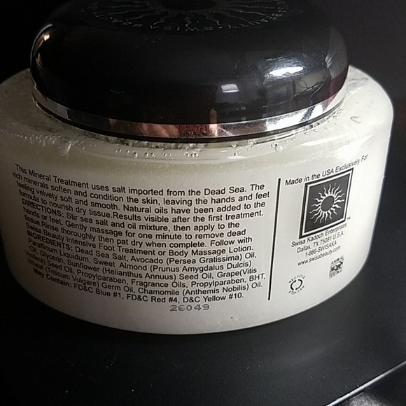 Swisa Beauty Dead Sea Salt Mineral Treatment for H - Picture 2 of 2